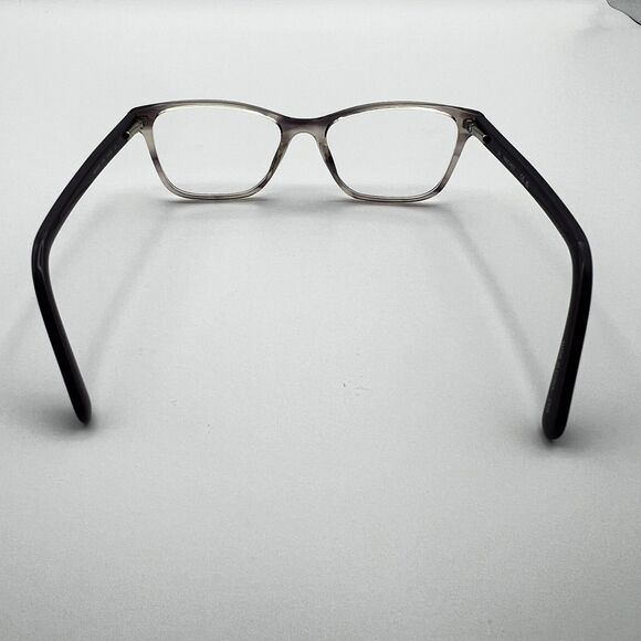 Nine West Eyeglasses NW5187 Womens 51mm Purple Clear Rectangular Frame Stylish - Picture 4 of 7